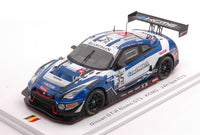 NISSAN GT-R N.35 24 H SPA 2019 CHIYO-MATSUDA-BOURDON 1:43