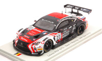 LEXUS RCF GT3 N.23 24 H SPA 2019 CAYROLLE-DELHEZ-BURET-BARTHEZ 1:43