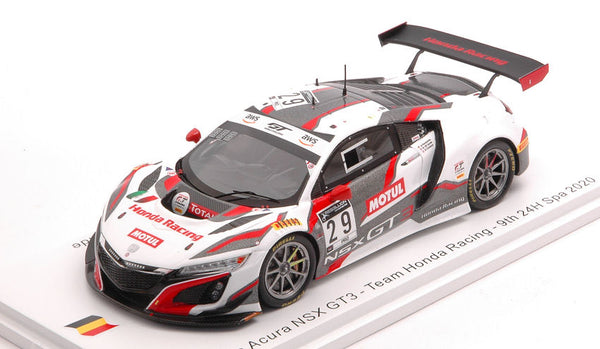 HONDA ACURA NSX GT3 N.29 9th 24 H SPA 2020 CAMERON-FARNBACHER-VAN DER Z.