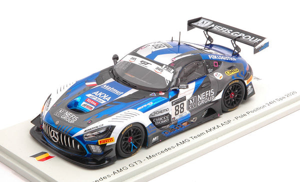 MERCEDES GT3 N.88 24 H SPA 2020 MARCIELLO-FRAGA-BOGUSLAVSKLY 1:43