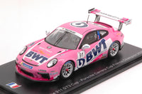 PORSCHE 911 GT3 N.91 CARRERA CUP FRANCE CHAMPION 2020 JAXON EVANS 1:43