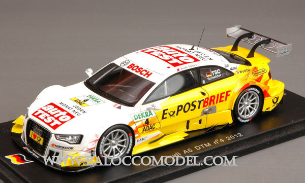 AUDI A5 N.4 DTM 2012 T.SCHEIDER 1:43