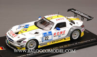 MERCEDES SLS AMG GT3 N.22 3rd NURBURGRING 2013 1:43