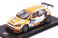 VW GOLF GTI N.174 NURBURGRING 2017 PAATZ-KOCSIS-HANG-KLUGE 1:43