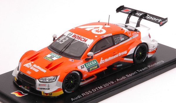 AUDI RS 5 N.53 DTM 2019 JAMIE GREEN 1:43