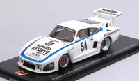 PORSCHE 935 K3 N.54 WINNER ADAC ZOLDER 1979 KLAUS LUDWIG 1:43