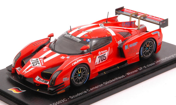 SCG003C N.705 WINNER SP-X CLASS 24 H NURBURGR.2019 MUTSCH-LASER-MAILLEUX