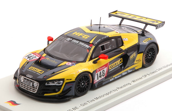 AUDI R8 N.148 WINNER SP 8 CLASS 24 H NURB.2019 HENZEL-FREY-SCHM.1:43