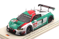 AUDI R8 N.29 24 H NURBURGR.2019 MIES-RAST-LINDE-HAASE 1:43