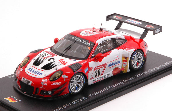 PORSCHE 911 GT3 N.30 24 H NURB.2019 MULLER-RENAUER-PREINING-ABB.1:43