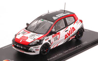 RENAULT CLIO N.116 24 H NURBURGR.2019 EPP-HOLTH.-BOHRER-BRUCHM.1:43