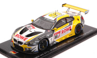 BMW M6 GT3 N.99 WINNER 24 H NURBURGRING 2020 SIMS-CATSBURG-YELLOLY 1:43