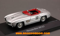 مرسيدس 300 SLS N.30 بو شيا SCCA بطولة 1957 1:43