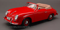 PORSCHE 356 CABRIO 1950 RED 1:18