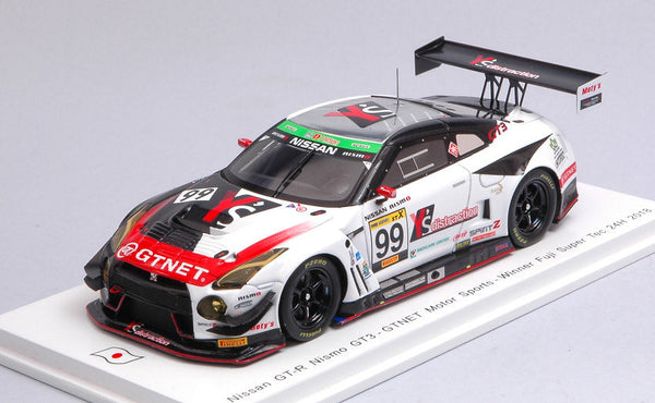 NISSAN GT-R N.99 WINNER FUJI SUPER TEC 24 H 2018 HAMANO-HOSHINO-YASUDA