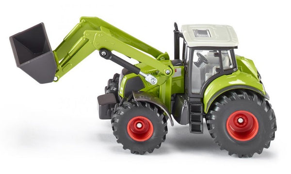 TRATTORE CLAAS AXION 850 C/CARICATORE FRONTALE 1:50