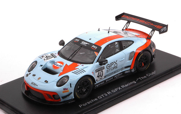 PORSCHE GT3 R GPX RACING N.40 THE CLUB 1:43