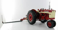 FARMALL 340 GAS NARROW FRONT C/BARRA FALCIANTE 1:16