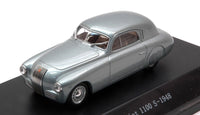 FIAT 1100 S 1948 SILVER 1:43