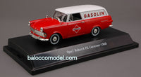 OPEL REKORD P 2 CARAVAN 1960 GASOLIN 1:43