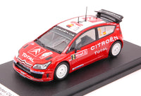 CITROEN C4 WRC N.2 3rd RALLY OF PORTUGAL 2007 SORDO/MARTI 1:43