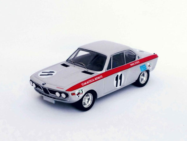 BMW 2800 CS N.11 1st 6H NOVA LISBOA 1971 CABRAL-STUCK 1:43