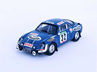 ALPINE-RENAULT A110 RALLY OF PORTUGAL 1975 WAMBERGUE/BRETON 1:43