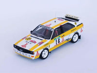 AUDI QUATTRO N.16 5th RALLY OF PORTUGAL 1985 GRISSMANN-PATTERMANN 1:43