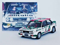 FIAT 131 ABARTH CRASH N.4 1st RALLY OF PORTUGAL 1978 ALEN-KIVIMAKI 1:43