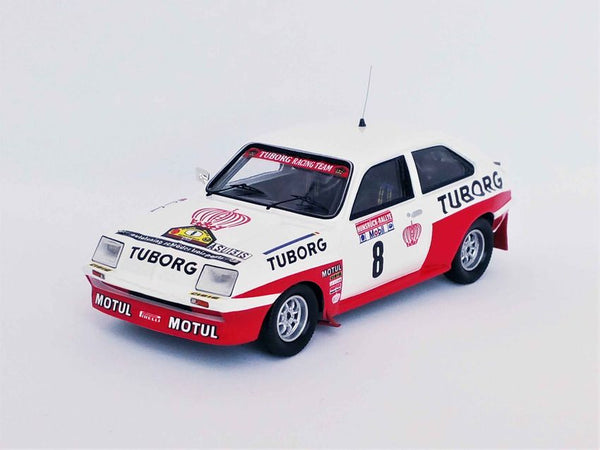 VAUXHALL CHEVETTE HSR HUNSRUCK RALLY 1982 EVERETT-LUX 1:43