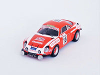 جبال الألب رينو A110 رالي فايرستون 1976 SUNSUNDEGUI-LARRINAGA 1:43