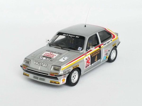 VAUXHALL CHEVETTE HSR CIRCUIT OF IRELAND 1981 POND/NICHOLSON 1:43