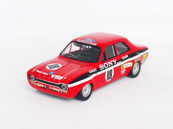 FORD ESCORT MK1 N.118 3rd COUPES BENELUX ZANDVOORT 1971 FONTAINE 1:43