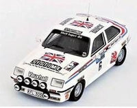 VAUXHALL CHEVETTE HSR N.6 RAC RALLY 1981 POND-NICHOLSON 1:43