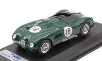JAGUAR C TYPE N.18 WINNER LM 1953 TONY ROLT-DUNCAN HAMILTON 1:43