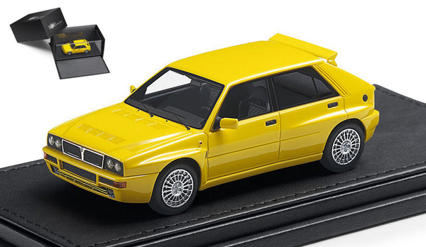 LANCIA DELTA INTEGRALE EVOLUZIONE YELLOW 1:43