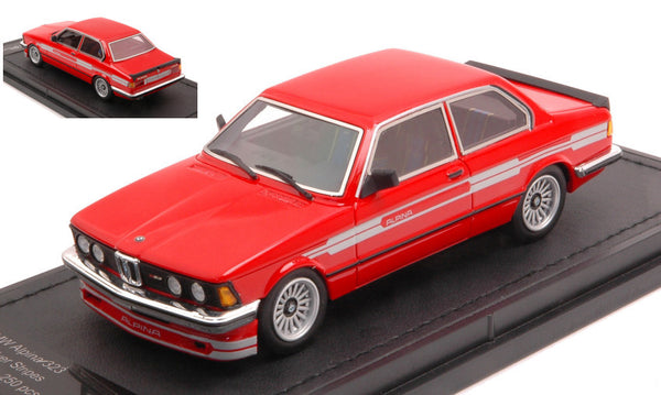 BMW 3 SERIES 323 C1 2.3 ALPINA 1983 RED 1:43