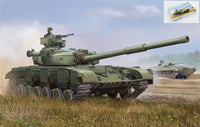 CARRO SOVIET T-64 KIT 1:35