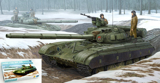 CARRO SOVIET T-64B KIT 1:35