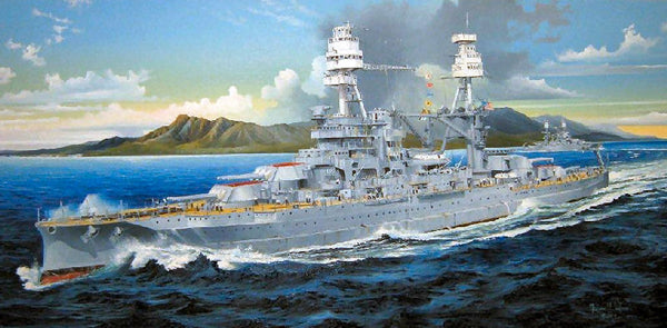 NAVE USS ARIZONA BB-39 KIT 1:200