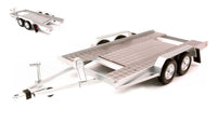 AUTOTRAILER SILVER 1:18