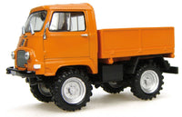 RENAULT SIMPAR CASTOR 1200D 1965 ORANGE 1:43