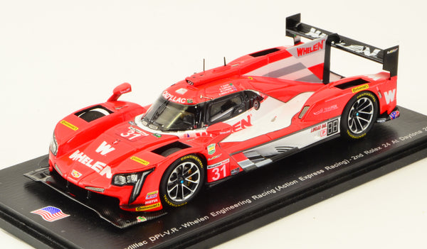 CADILLAC N.31 2nd 24 H DAYTONA 2018 NASR-CURRAN-CONWAY-MIDDLETON 1:43