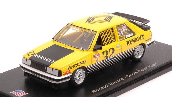 RENAULT ENCORE N.32 SEARS POINT 1984 BOBBY ARCHER 1:43