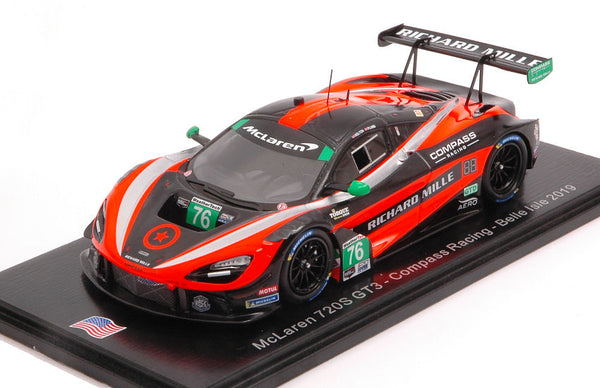 MC LAREN 720S GT3 N.76 MID-OHIO 2019 P.HOLTON-M.PLUMB 1:43