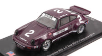 PORSCHE RS 3.0 N.2 2nd IROC DAYTONA 1974 PETER REVSON 1:43