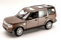 LAND ROVER DISCOVERY 4 2010 BROWN METALLIC 1:24