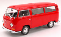 حافلة فولكس فاجن T2 1972 أحمر 1:24