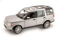 LAND ROVER DISCOVERY 4 2010 SILVER 1:24
