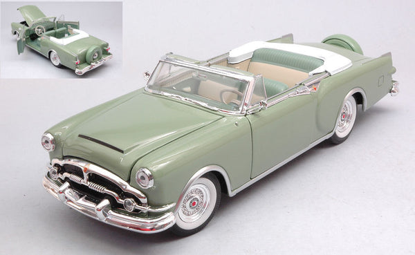 PACKARD CARIBBEAN CABRIO 1953 OLIVE GREEN 1:24